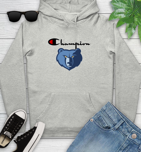 NBA Basketball Memphis Grizzlies Champion Shirt Youth Hoodie