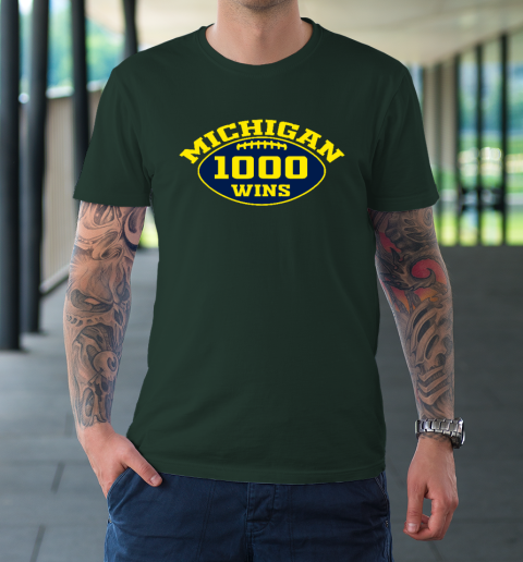 Michigan 1000 One Thousand Wins T-Shirt 3