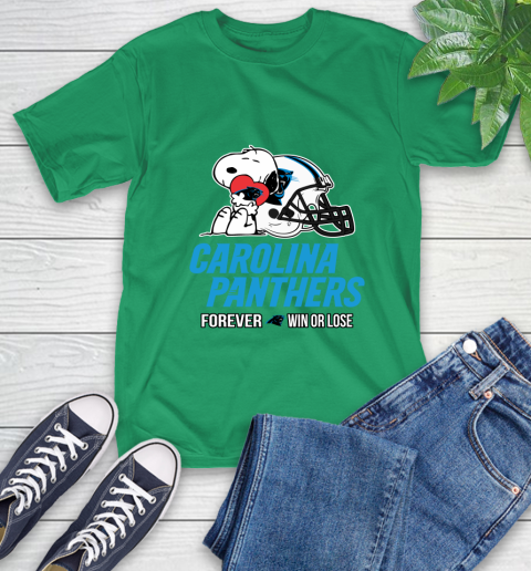 NFL The Peanuts Movie Snoopy Forever Win Or Lose Football Carolina Panthers 7
