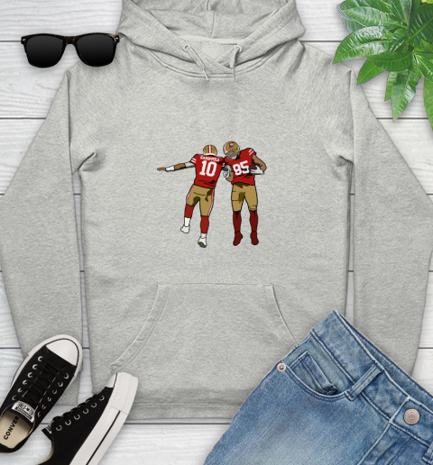 Jimmy Garoppolo x George Kittle San Francisco 49ers Shirt 135