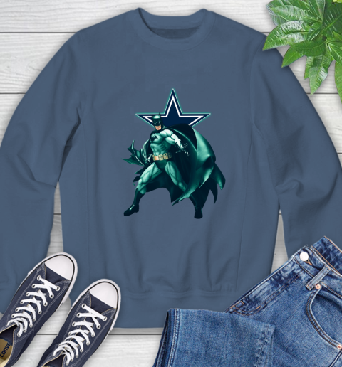 NFL Batman Football Sports Dallas Cowboys Sweatshirt 7