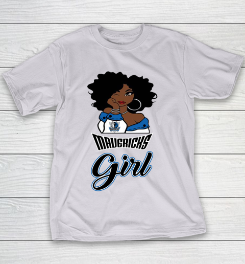 Dallas Mavericks Girl NBA Youth T-Shirt 5