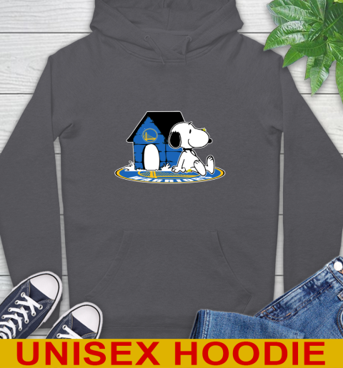 NBA Basketball Golden State Warriors Snoopy The Peanuts Movie Shirt Hoodie 7