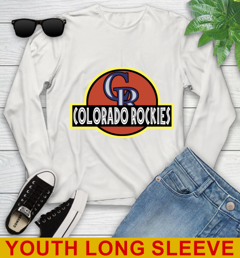 MLB Colorado Rockies Jurassic Park Dinosaur Movie Baseball Sports 133