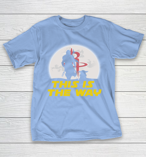 Houston Rockets NBA Basketball Star Wars Yoda And Mandalorian This Is The Way T-Shirt 10
