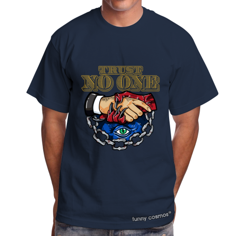 Air Jordan 1 Fearless Blue The Great Matching Sneaker Tshirt Trust No One Eye Red and Blue Jordan Tshirt