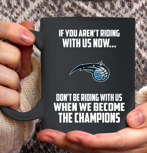 NBA Orlando Magic Basketball We Become The Champions Ceramic Mug 11oz 2