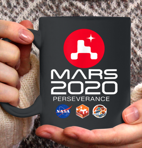 NASA Perseverance Rover Mars 2020 Ceramic Mug 11oz