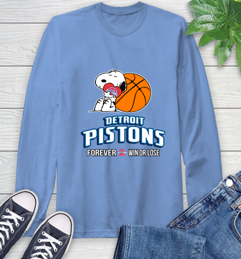 NBA The Peanuts Movie Snoopy Forever Win Or Lose Basketball Detroit Pistons 68
