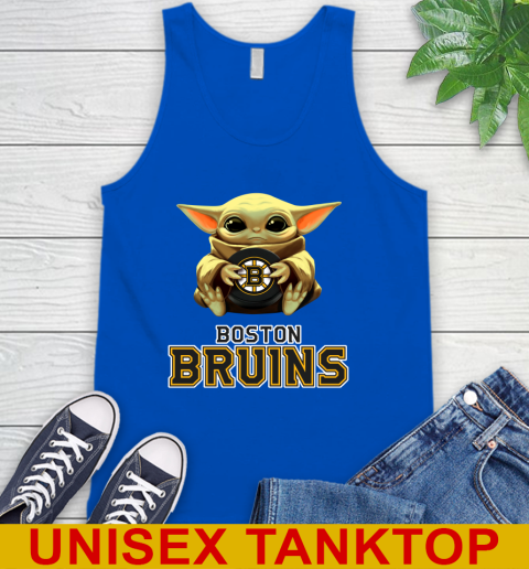 NHL Hockey Boston Bruins Star Wars Baby Yoda Shirt 74
