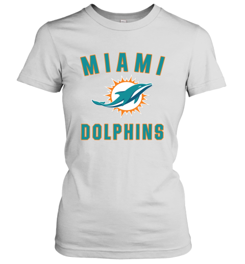 Miami Dolphins NFL Pro Line by Fanatics Branded Aqua Vintage Victory Women's T-Shirt