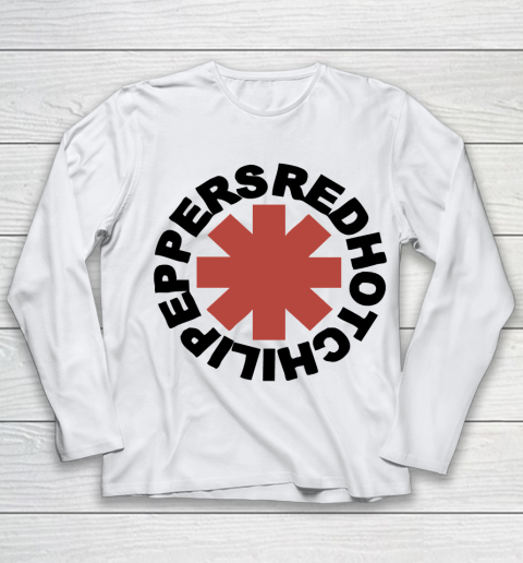 Red Hot Chili Peppers RHCP Youth Long Sleeve