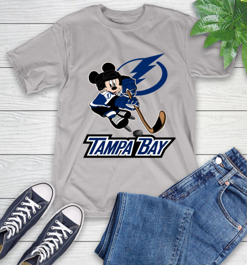 NHL Tampa Bay Lightning Mickey Mouse Disney Hockey T Shirt T-Shirt 12