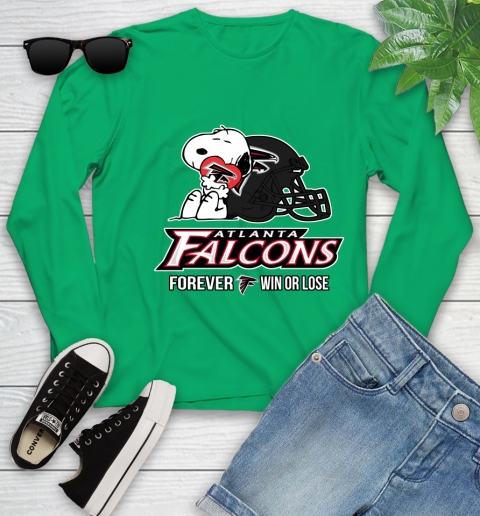 NFL The Peanuts Movie Snoopy Forever Win Or Lose Football Atlanta Falcons 130