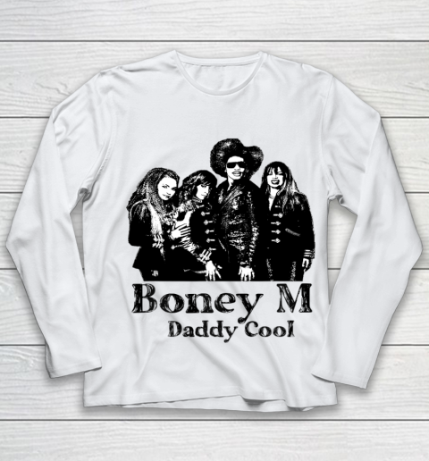 Boney M daddy Cool Rasputin Festival 1979 Youth Long Sleeve