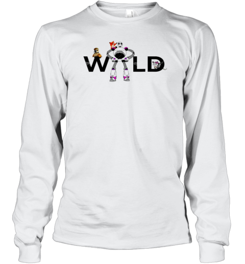 The Wild Robot cartoon Long Sleeve T-Shirt