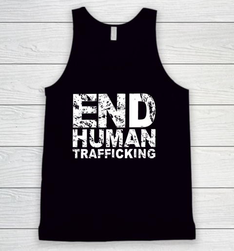 End Human Trafficking Shirt Tank Top