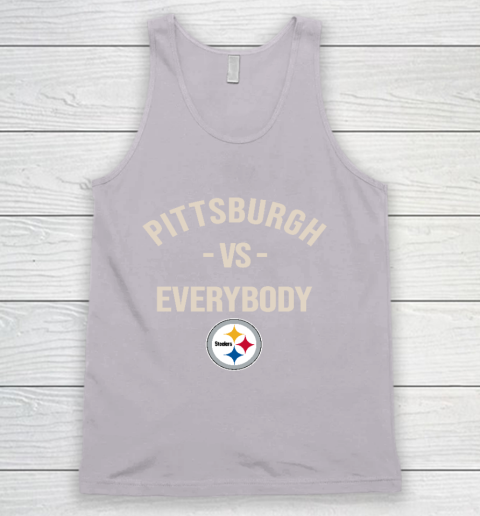 Pittsburgh Steelers Vs Everybody Tank Top 3