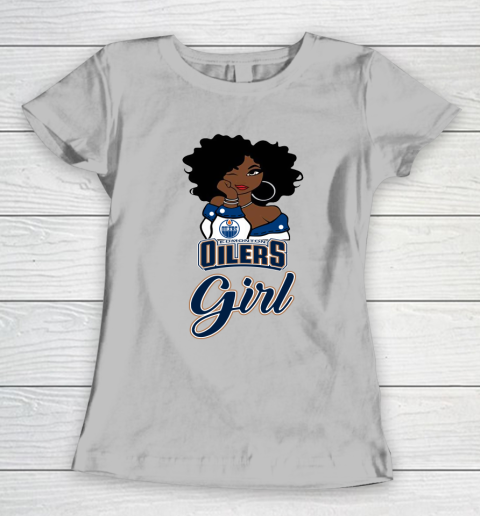 Edmonton Oilers Girl NHL Women's T-Shirt 6