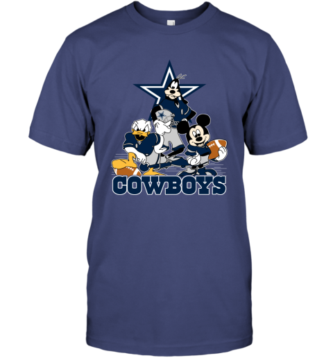 Dallas Cowboys Mickey Purple Gift For Fan 3D Full Printing