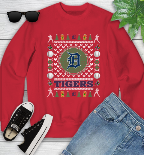 Detroit Tigers Merry Christmas MLB Baseball Loyal Fan Ugly Shirt 122
