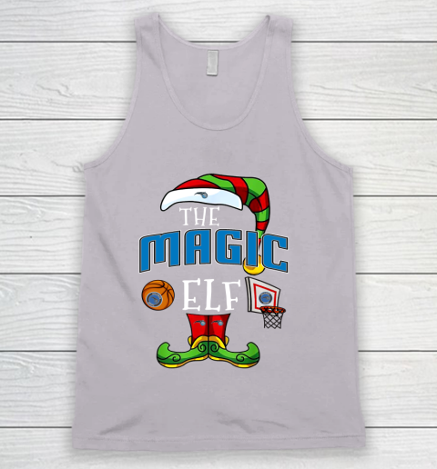 Orlando Magic Christmas ELF Funny NBA Tank Top 3