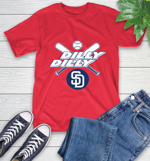 MLB San Diego Padres Dilly Dilly Baseball Sports T-Shirt 10