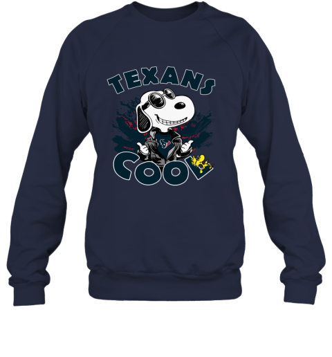 Joe Cool Snoopy Houston Texans T-Shirt - T-shirts Low Price