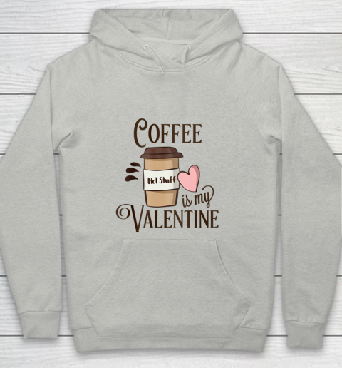 Coffee Is My Valentine Youth Hoodie
