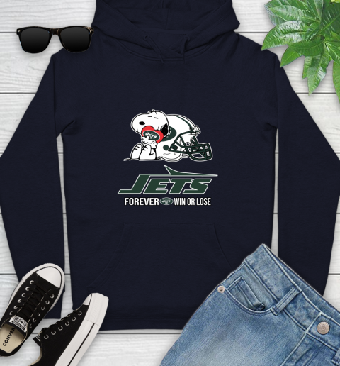 NFL The Peanuts Movie Snoopy Forever Win Or Lose Football New York Jets 140