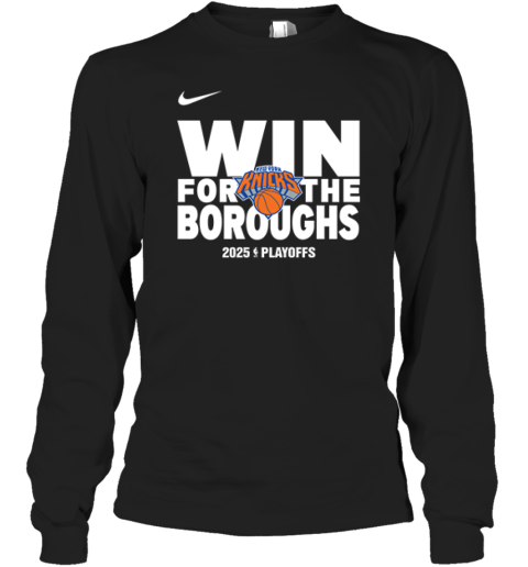 New York Knicks Win For The Boroughs 2025 Playoffs Long