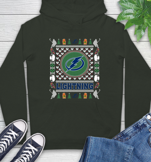 Tampa Bay Lightning Merry Christmas NHL Hockey Loyal Fan Ugly Shirt 24