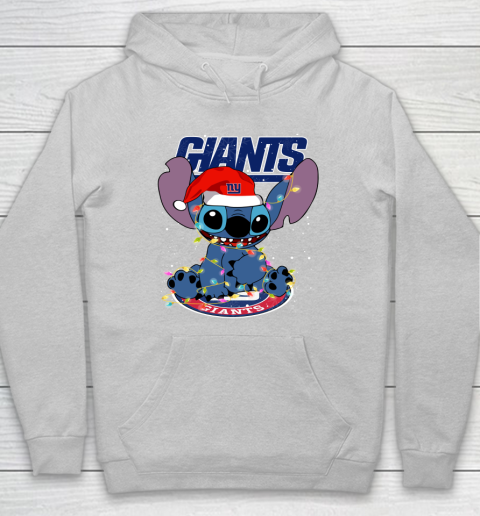 New York Giants NFL Football noel stitch Christmas Hoodie 4