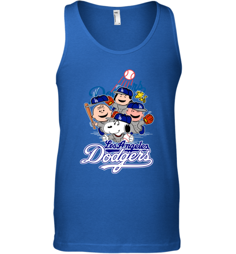 Los Angeles Dodgers Peanuts Snoopy charlie Brown And Woodstock