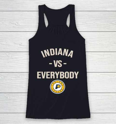 Indiana Pacers Vs Everybody Racerback Tank 7