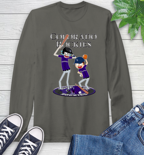 MLB Colorado Rockies Rick And Morty Baseball 65