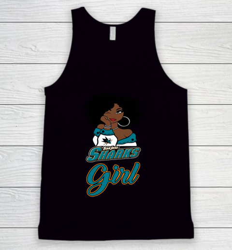 San Jose Sharks Girl NHL Tank Top