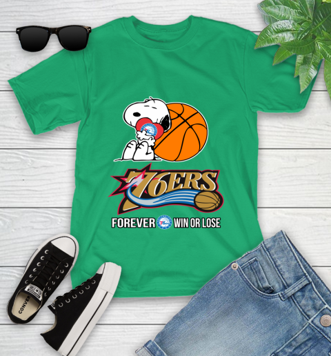 NBA The Peanuts Movie Snoopy Forever Win Or Lose Basketball Philadelphia 76ers_000 108
