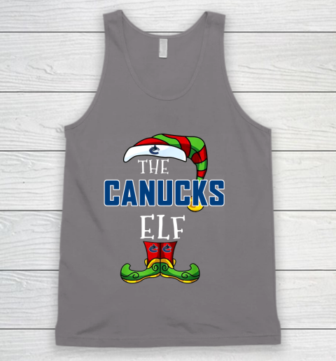 Vancouver Canucks Christmas ELF Funny NHL Tank Top 6