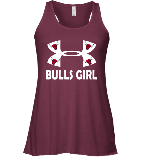 NBA Chicago Bulls Girl Under Armour Basketball Sports wopEG7Nx1uO flowy tank 32 95 151514 front maroon