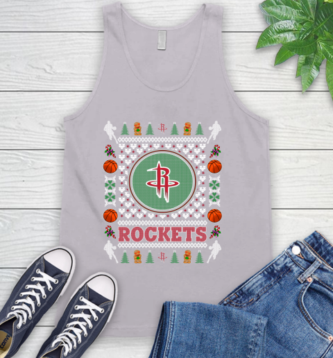 Houston Rockets Merry Christmas NBA Basketball Loyal Fan Ugly Shirt 70