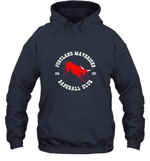 vomq portland shirt cows mavericks baseball vintage for awesome hoodie 23 front navy
