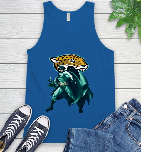 NFL Batman Football Sports Jacksonville Jaguars Tank Top 5