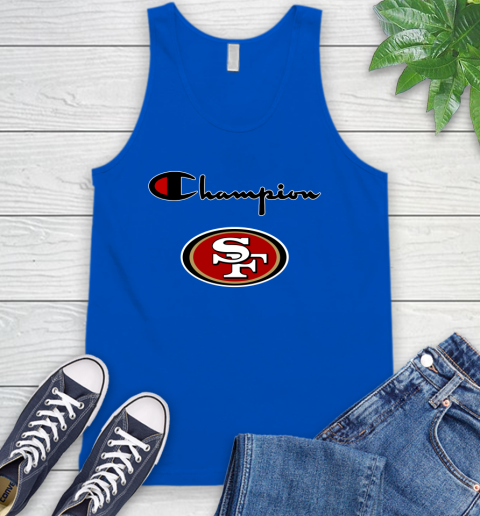 NFL Football San Francisco 49ers Champion Shirt Tank Top 3