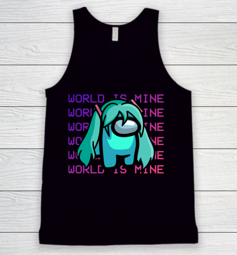 Among Us Shirt Hatsune Miku Imposter Tank Top