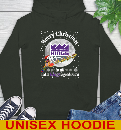 Sacramento Kings Merry Christmas To All And To Kings A Good Season NBA Basketball Sports Hoodie 12