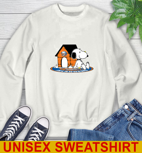 NHL Hockey New York Islanders Snoopy The Peanuts Movie Shirt Sweatshirt