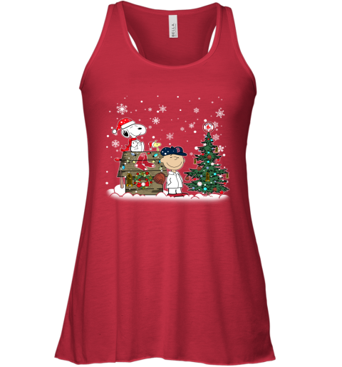 MLB Boston Red Sox Snoopy Charlie Brown Christmas Baseball Commissioner's  Trophy T Shirt Christmas Gift