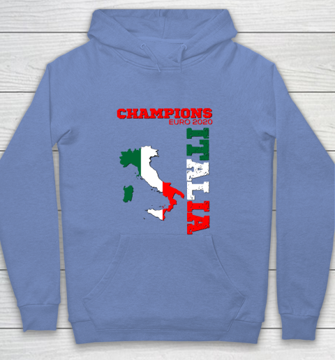 Italy Champions Euro 2020 played in 2021 Youth Hoodie 8