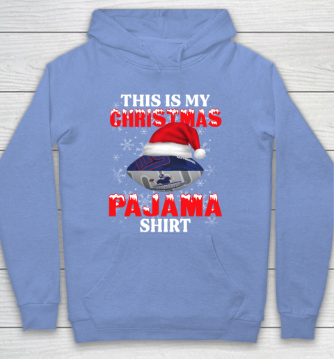 New York Giants This Is My Christmas Pajama Shirt NFL Hoodie 8